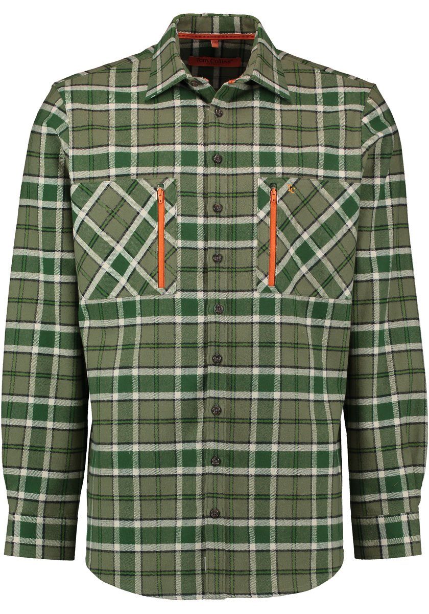 Tom Collins Outdoorhemd Tiptutu Herren Langarmhemd günstig online kaufen