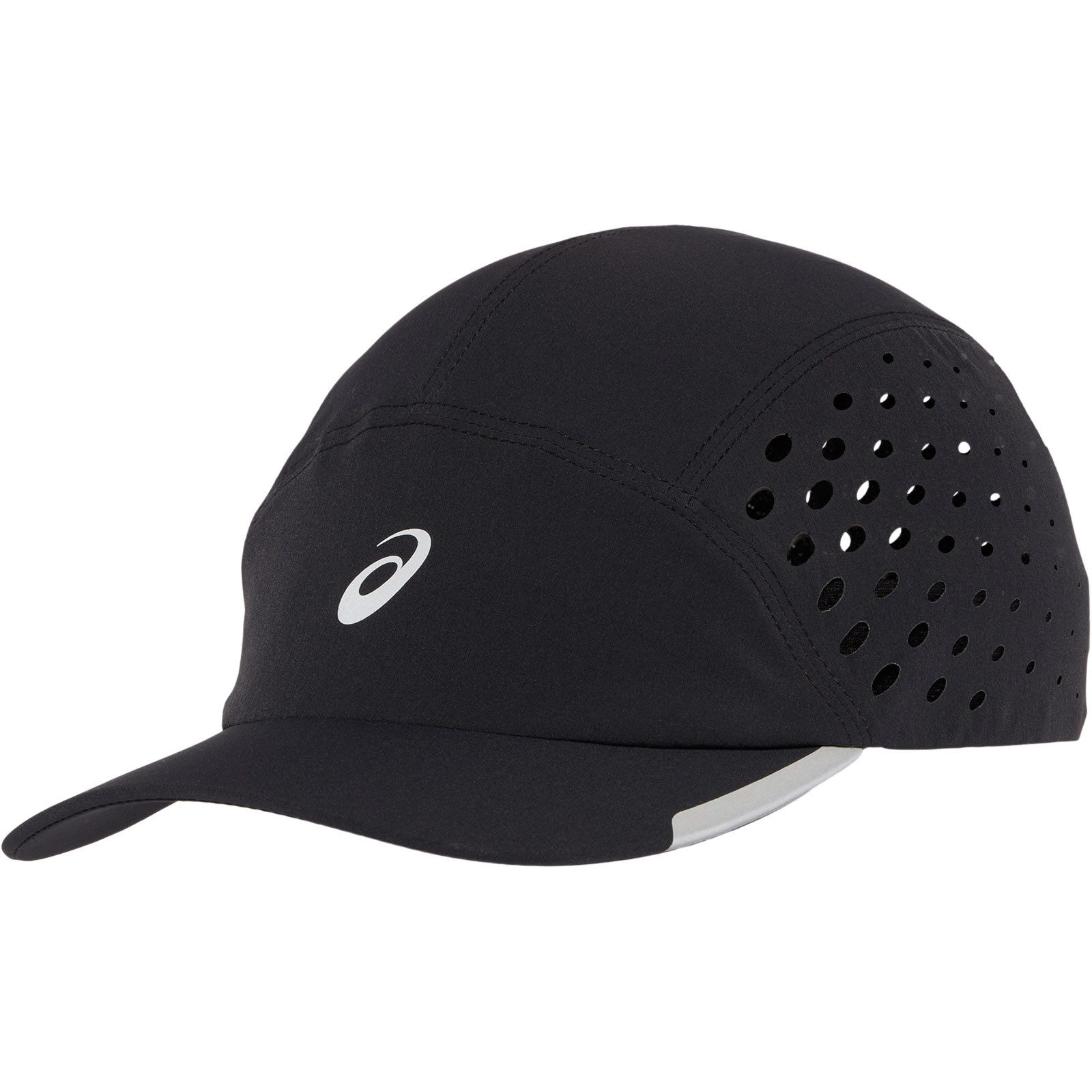 Asics Schirmmütze Ultra-Lightweight Running Cap 3013A974-001 hält dich bei deinen Läufen kühl