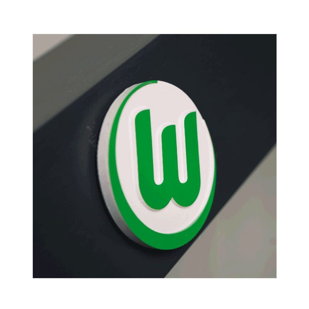 VfL Wolfsburg Magnet VfL Wolfsburg Magnet Logo