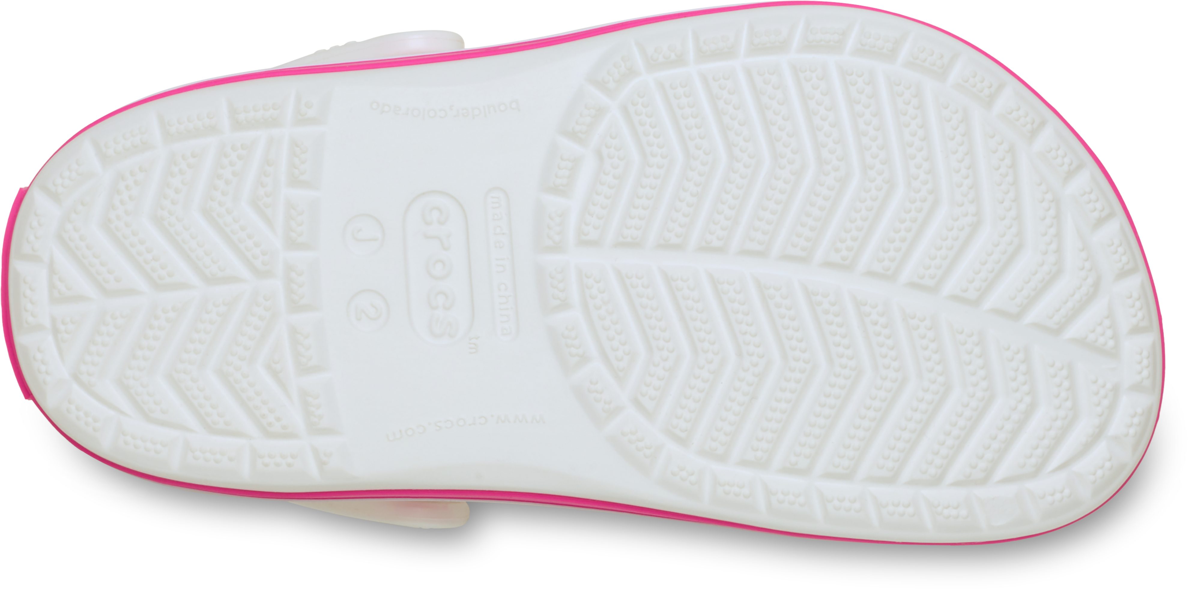 Crocs Crocband Clog K Clog Sommerschuh, Schlappen, Hausschuh, Badeschuh mit Kontrast-Akzenten