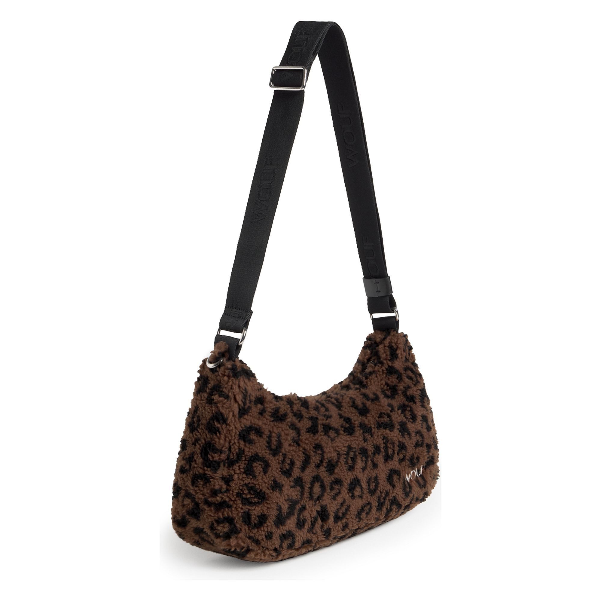 Wouf Schultertasche Teddy, Polyester