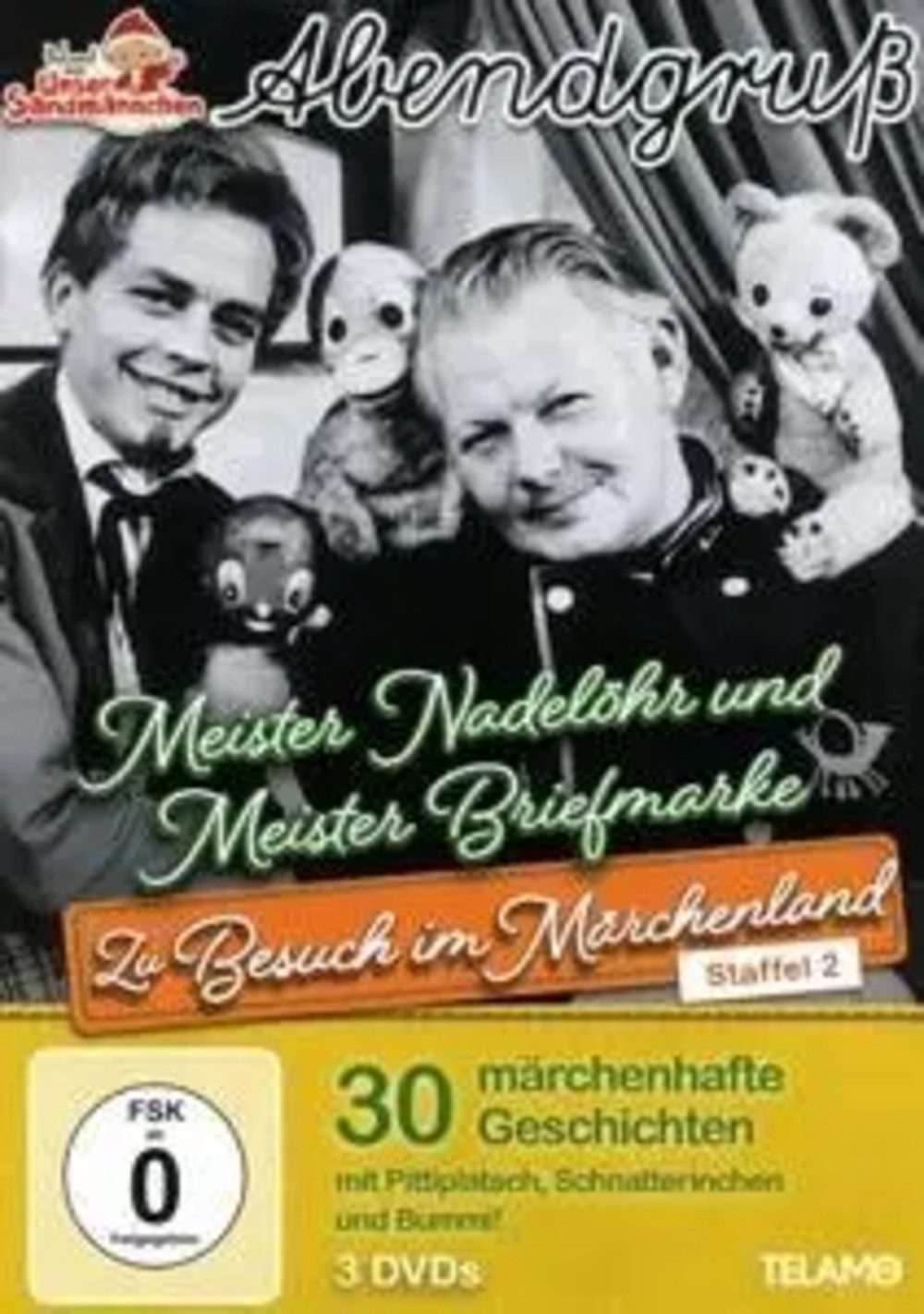 DVD Meister Nadelöhr-Zu Besuch im Märchenland(Staffel2