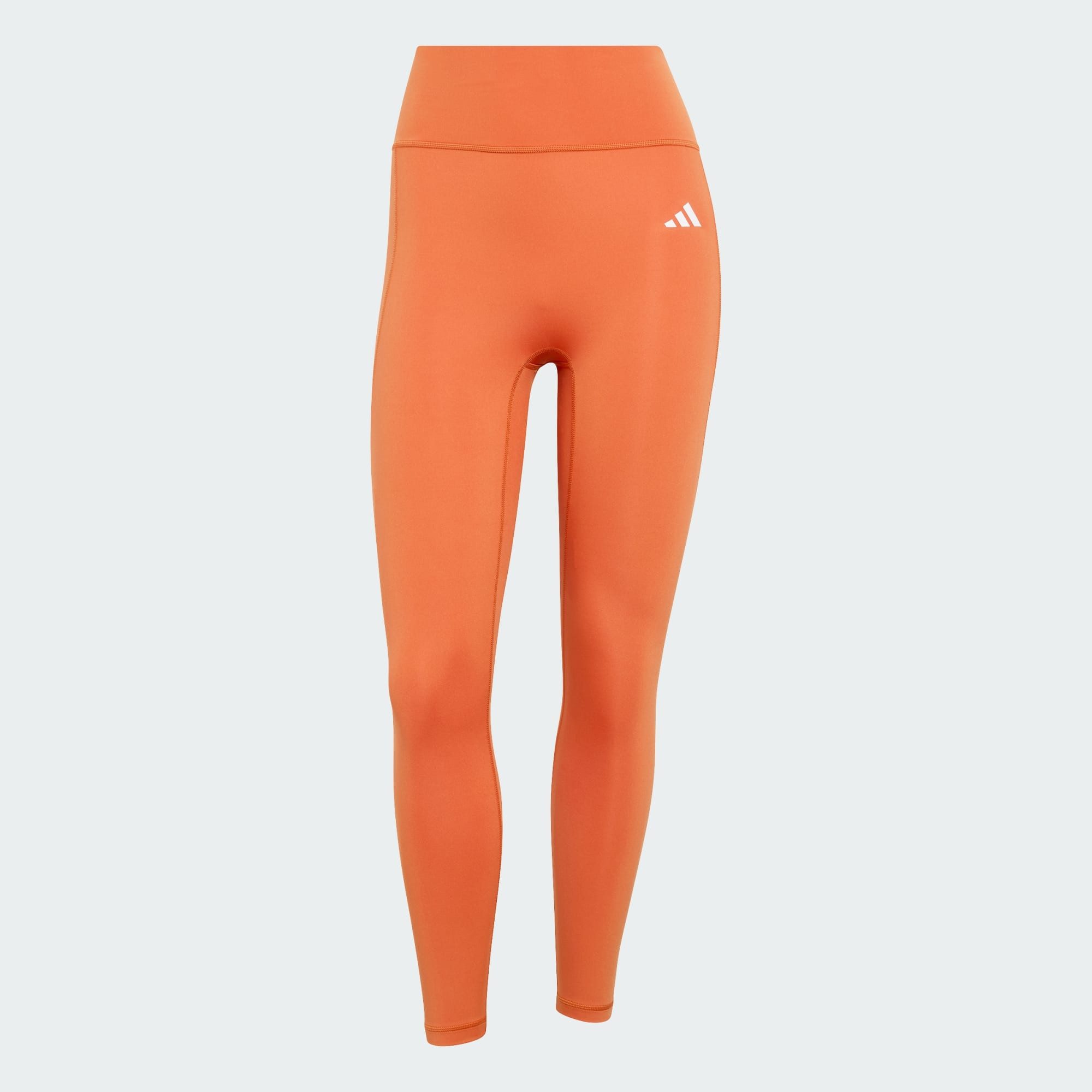 adidas Performance Leggings OPTIME ESSENTIALS 7/8-LEGGINGS, OHNE VORDERNAHT (1-tlg)