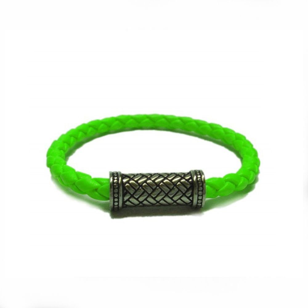 Kingka Armband "Neon Colours" Armband im Rattan Design