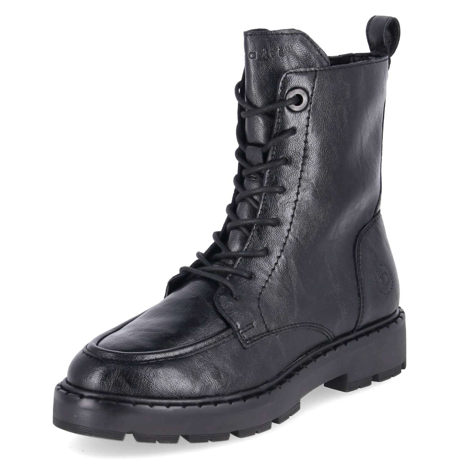 bugatti Bugatti 415AXG315000-1000 Damen Synthetik black Schnürstiefel