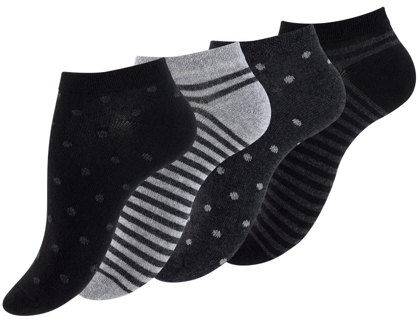 Vincent Creation® Sneakersocken (8-Paar) in angenehmer Baumwollqualität
