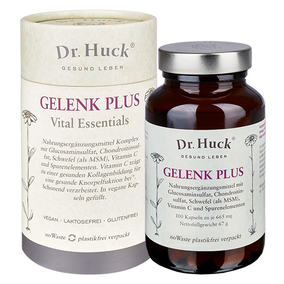 Dr. Huck ® Gelenk Plus Kapseln Vegan Kapseln, 67,0000 g
