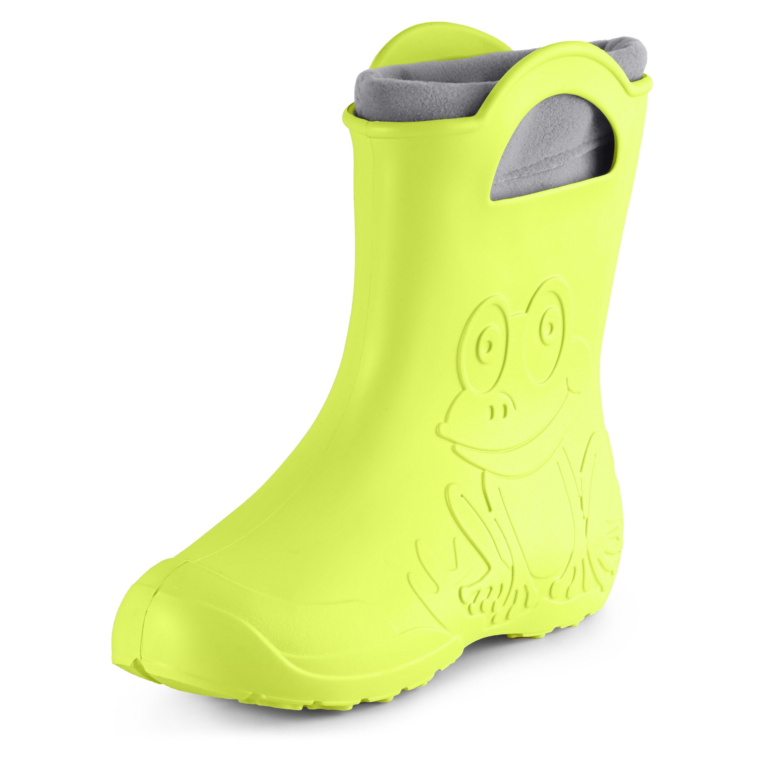 Ladeheid EVA Regenstiefel LA-CA-12 federleichte Regenschuhe Damen Gummistiefel mit herausnehmbares Innenfutter