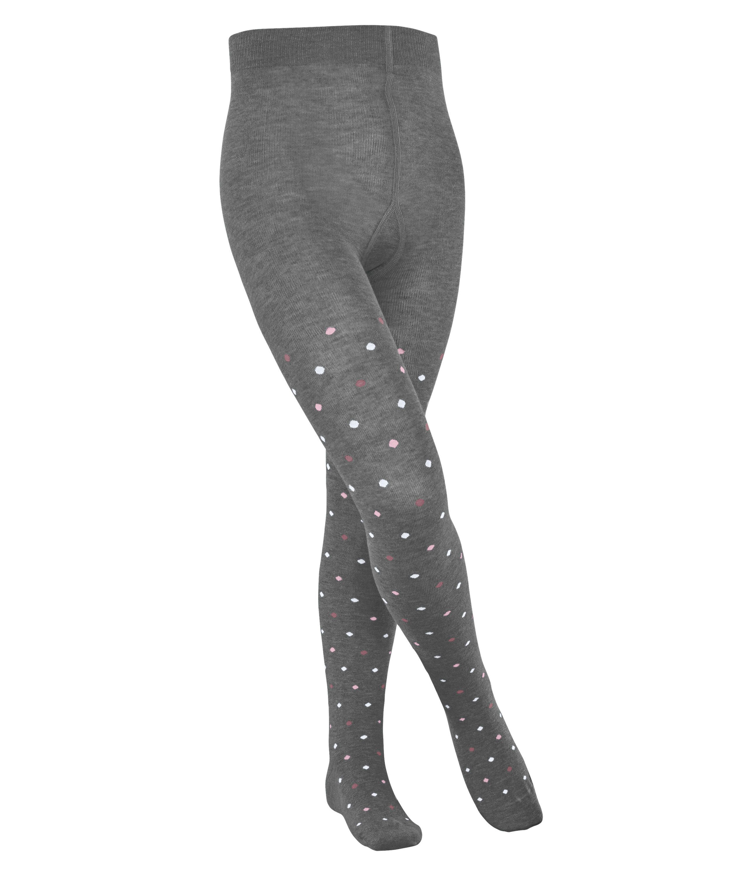 FALKE Strickstrumpfhose Multidot Strumpfhose mit weicher Baumwolle (1 St) mit weicher Baumwolle