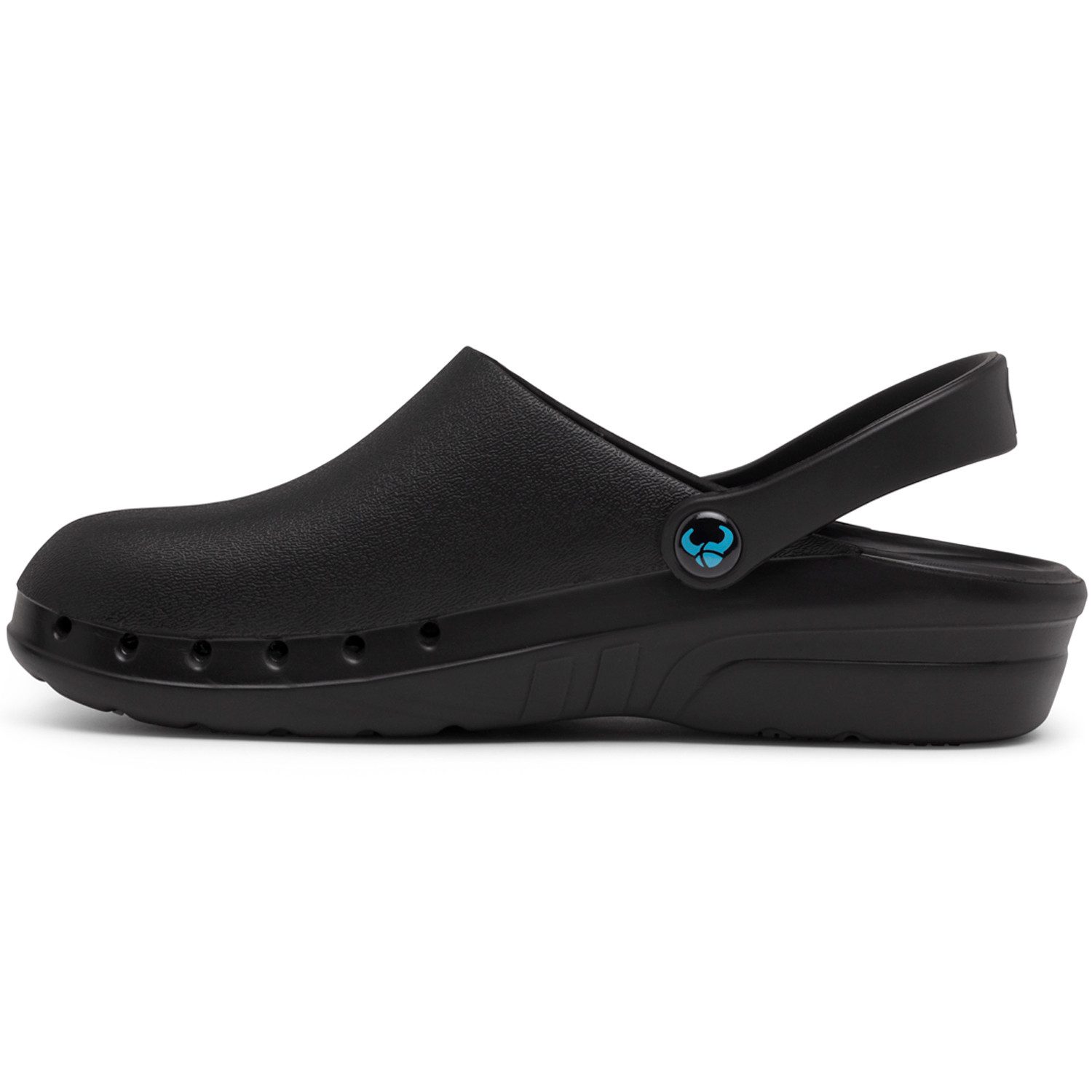 suecos Clogs "ODEN+" black Sicherheitsschuh