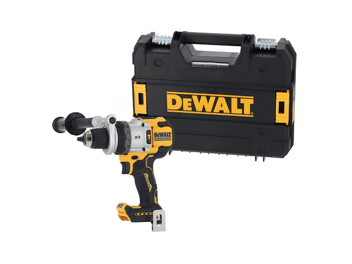 DeWalt Akku-Schlagbohrschrauber 18V (Basisv), 18 V, ohne Akku und Ladegerät, inkl. T STAK-Box und Metall-Gürtelhaken