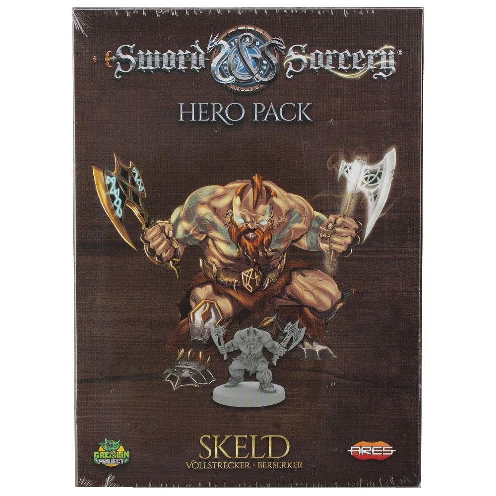 Ares Games Spiel Sword & Sorcery - Skeld Hero Pack Erweiterung