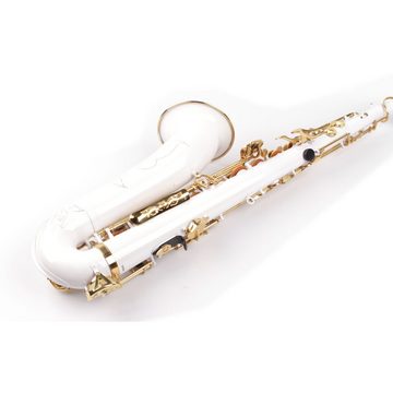 Karl Glaser Saxophon Tenor Saxophon, (Einsteiger-Set), Inkl. Softkoffer und Gurt
