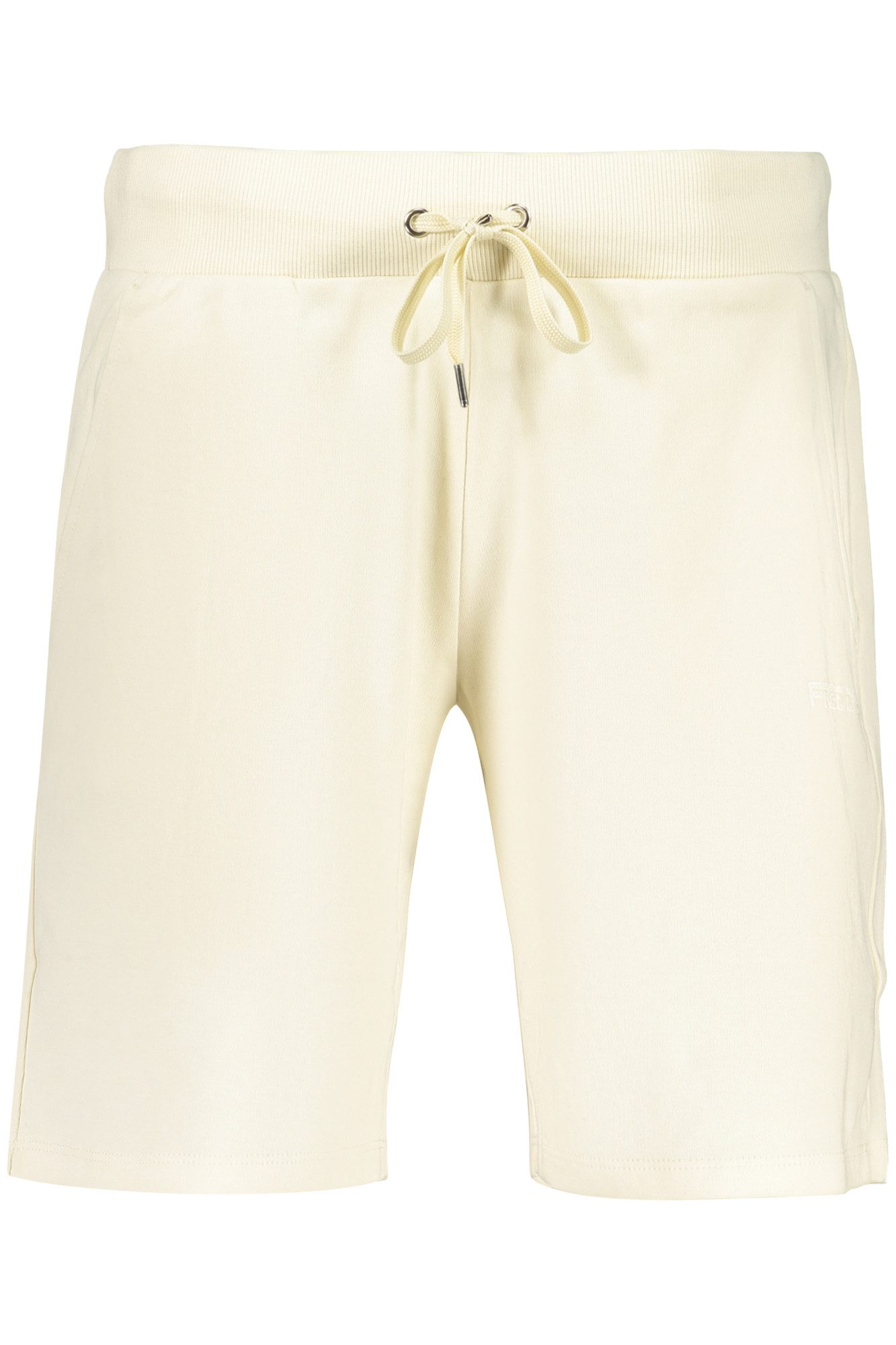 Freddy 5-Pocket-Hose Beige Damen-Jogginganzug mit elastischem Bund und Taschen – Langer S