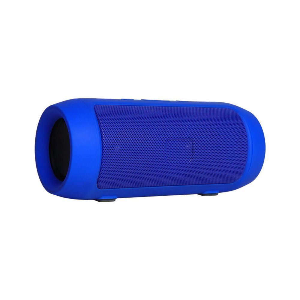 MOUTEN Bluetooth-Lautsprecher, kabellose 360°-TWS-Stereo-Musikwiedergabe Bluetooth-Lautsprecher blau