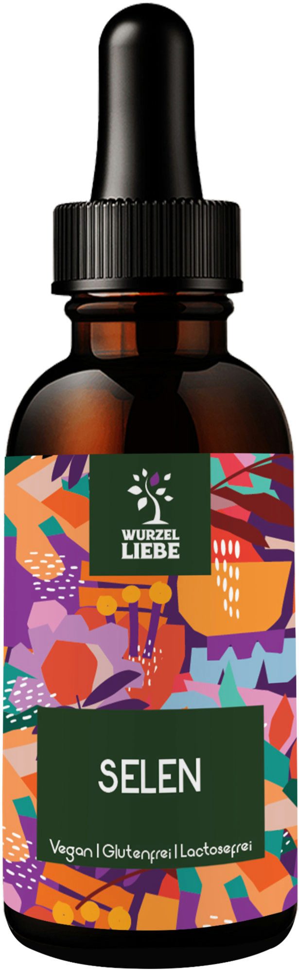 WURZELLIEBE Selen 200µg pro Tagesdosis Tropfen, 50 ml