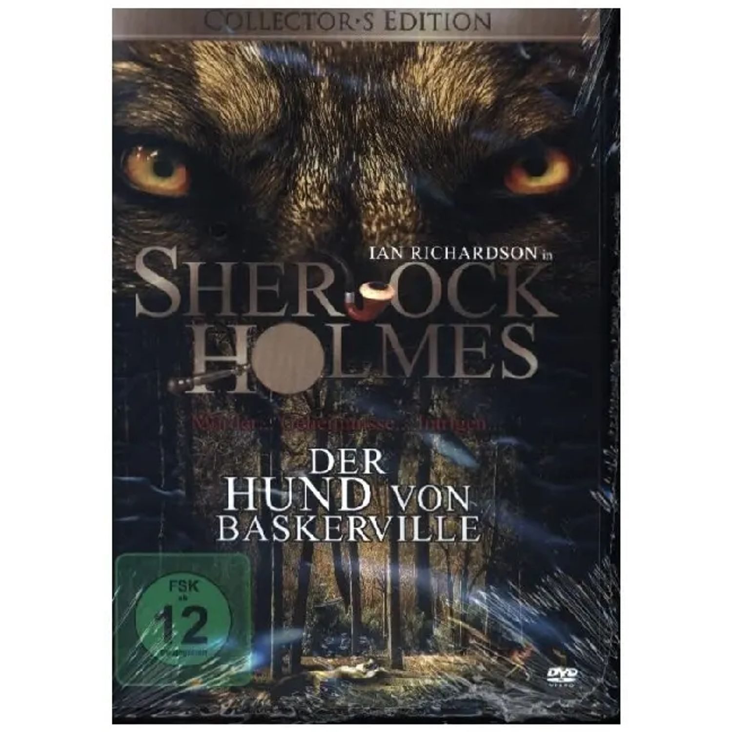 DVD Sherlock Holmes - Der Hund von Baskervilles,1 DVD