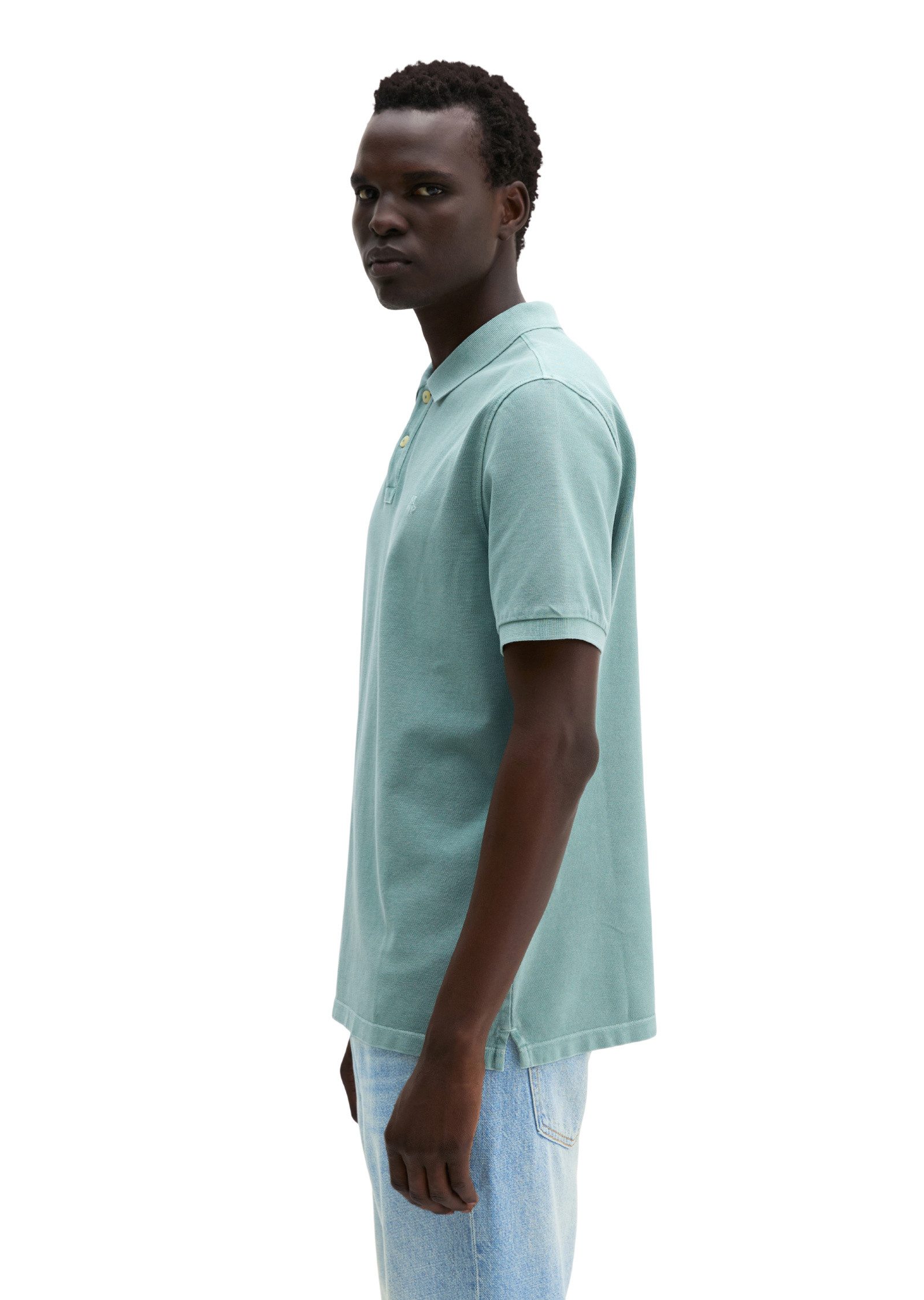 Marc O'Polo Poloshirt aus Bio-Baumwolle