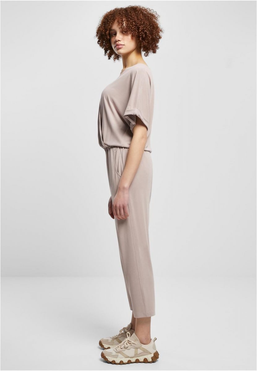 URBAN CLASSICS Jumpsuit Ladies Modal Jumpsuit XS bis 5XL günstig online kaufen