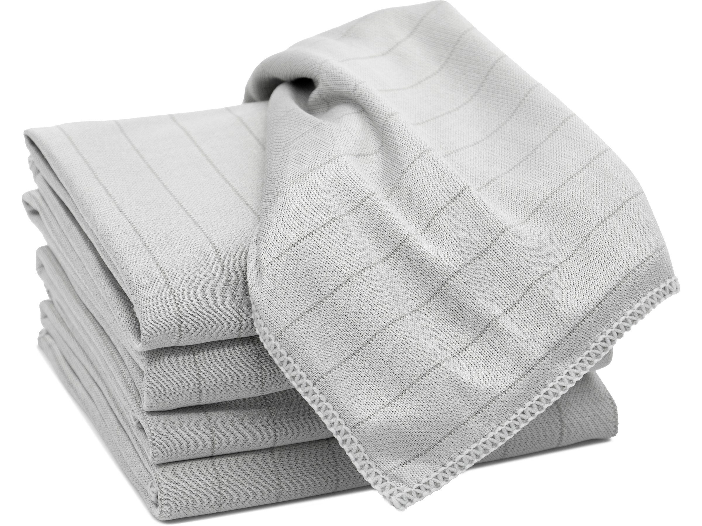 ZOLLNER Geschirrtuch, (Spar-Set, 5-tlg), 40 x 60 cm, 80% Polyester, 20% Pol günstig online kaufen