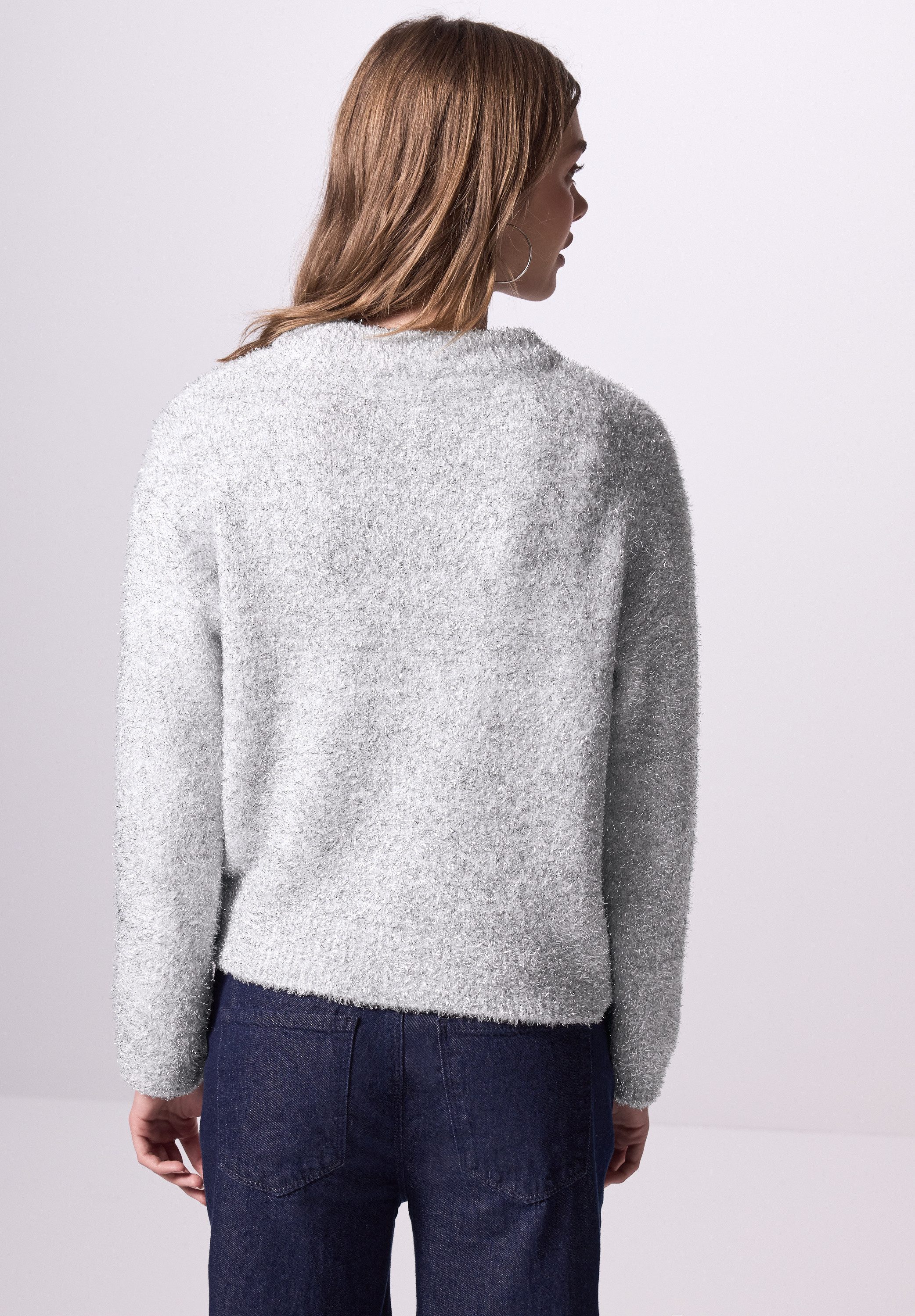 STREET ONE STUDIO Strickpullover aus Feinstrick