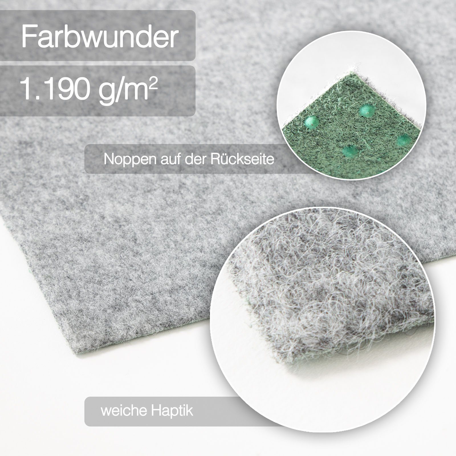 Karat Rasenteppich wetterfest, Kunstrasen Teppich für günstig online kaufen