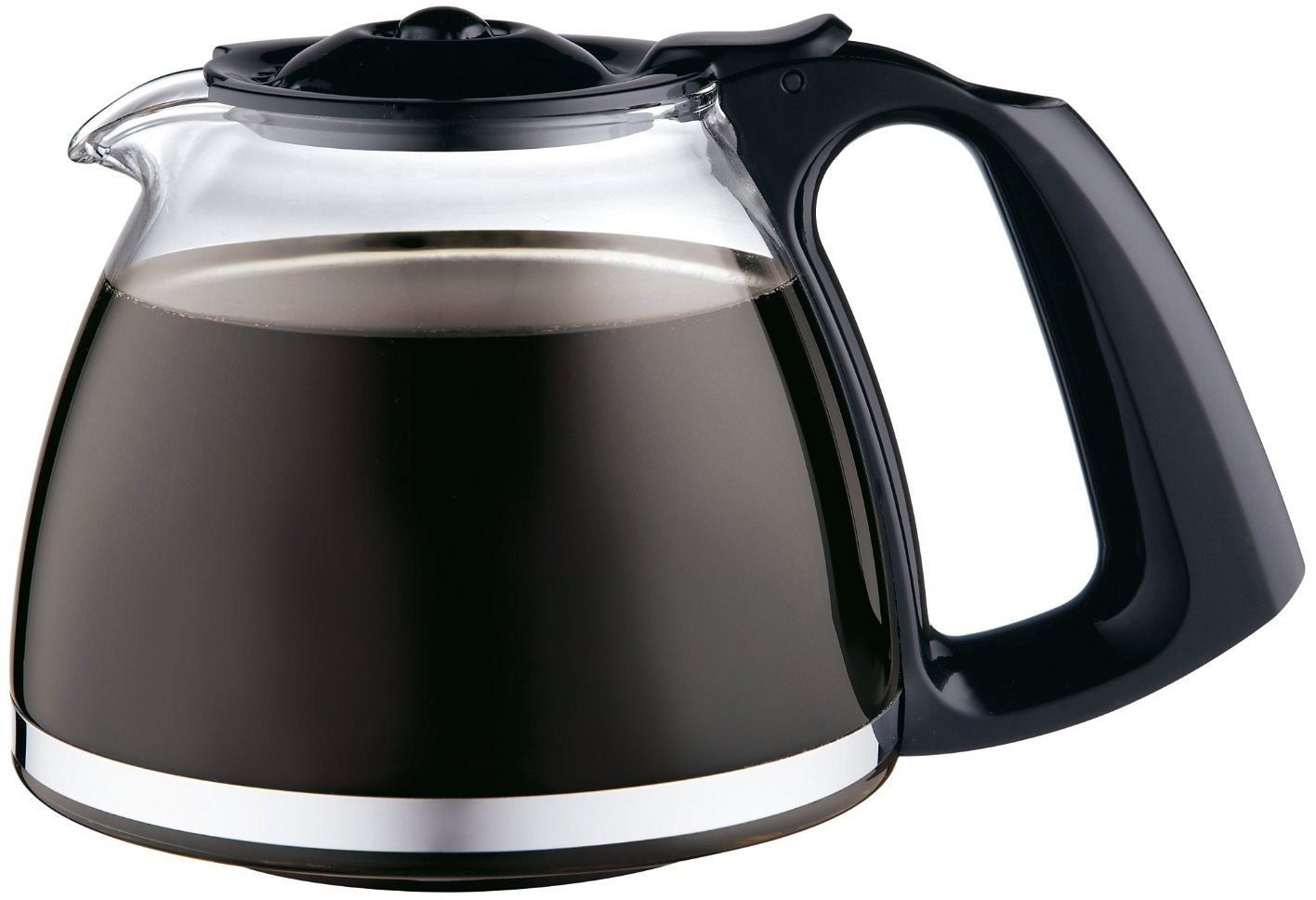 Moulinex Filterkaffeemaschine FG360D Subito, 1,25l Kaffeekanne, Papierfilter 1x4