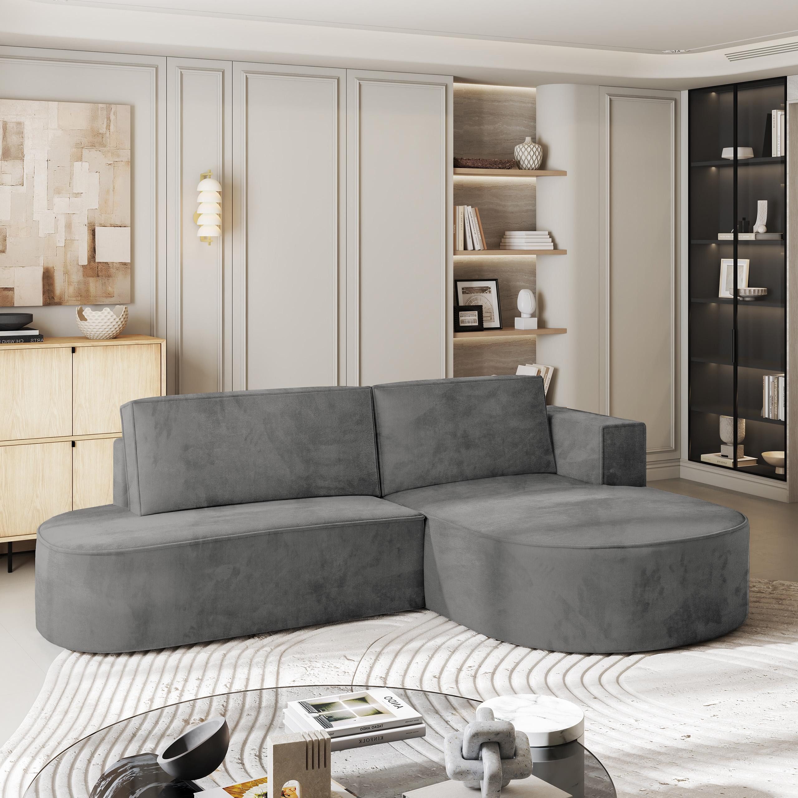 Masseno Ecksofa CORTIO mit Schlaffunktion L-Form, günstig online kaufen