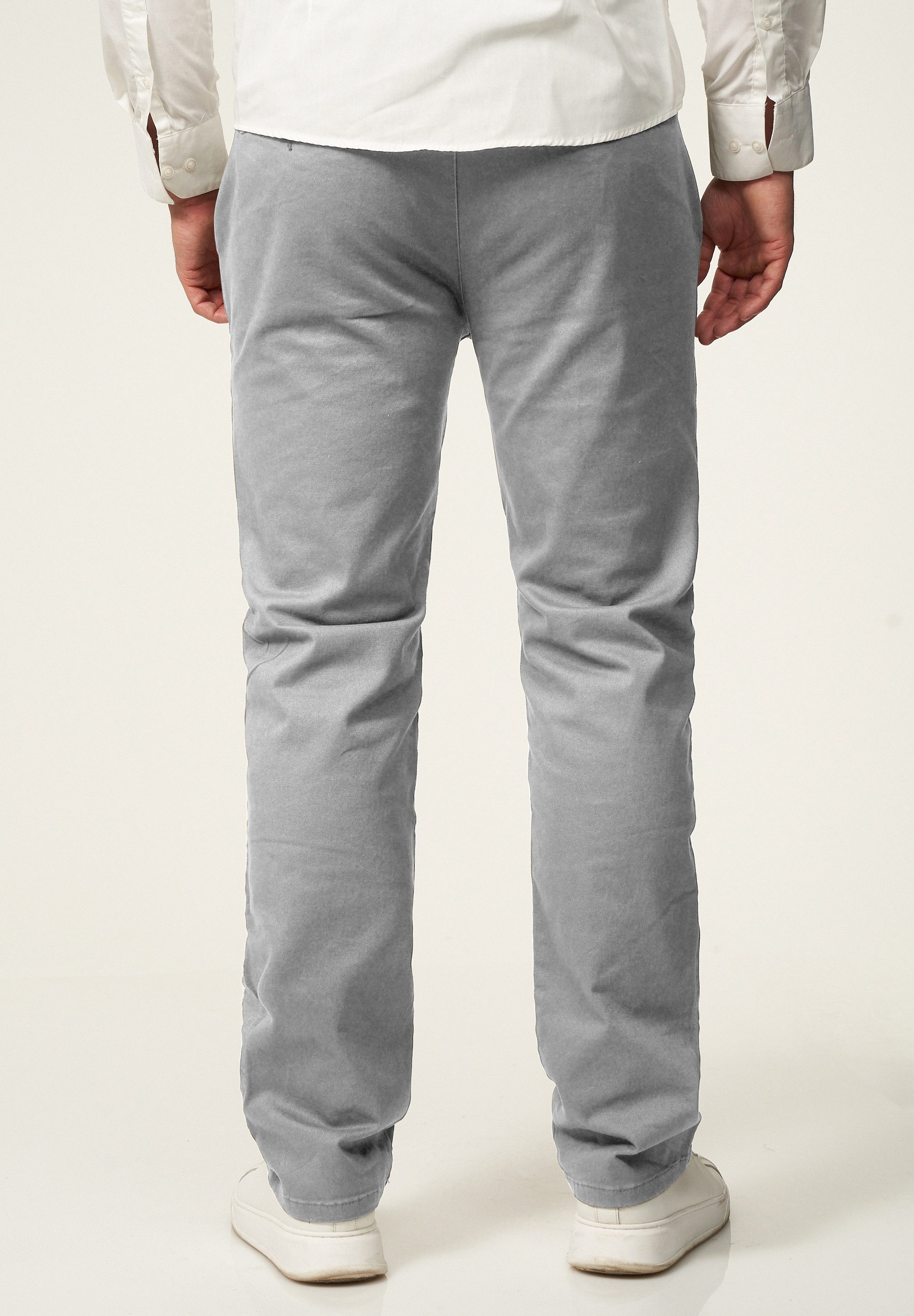 DAILY COTTON Chinohose DCDAVIE Herren Chino Hose Elastische Jeans Stoffhose Straight-Fit Casual – Bild 5 von 5