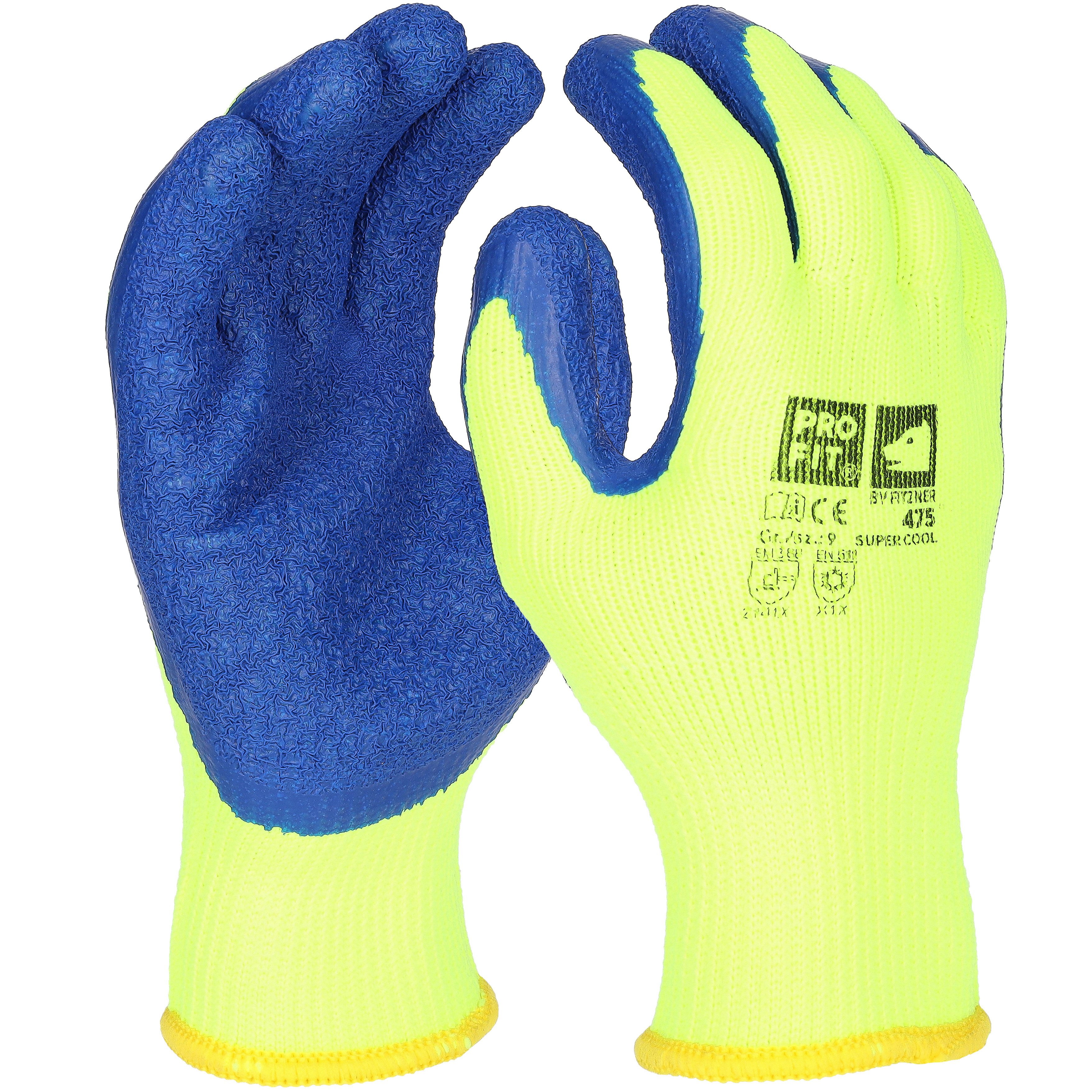 Latexhandschuhe Winter Arbeitshandschuhe Super Cool, Schutzhandschuhe