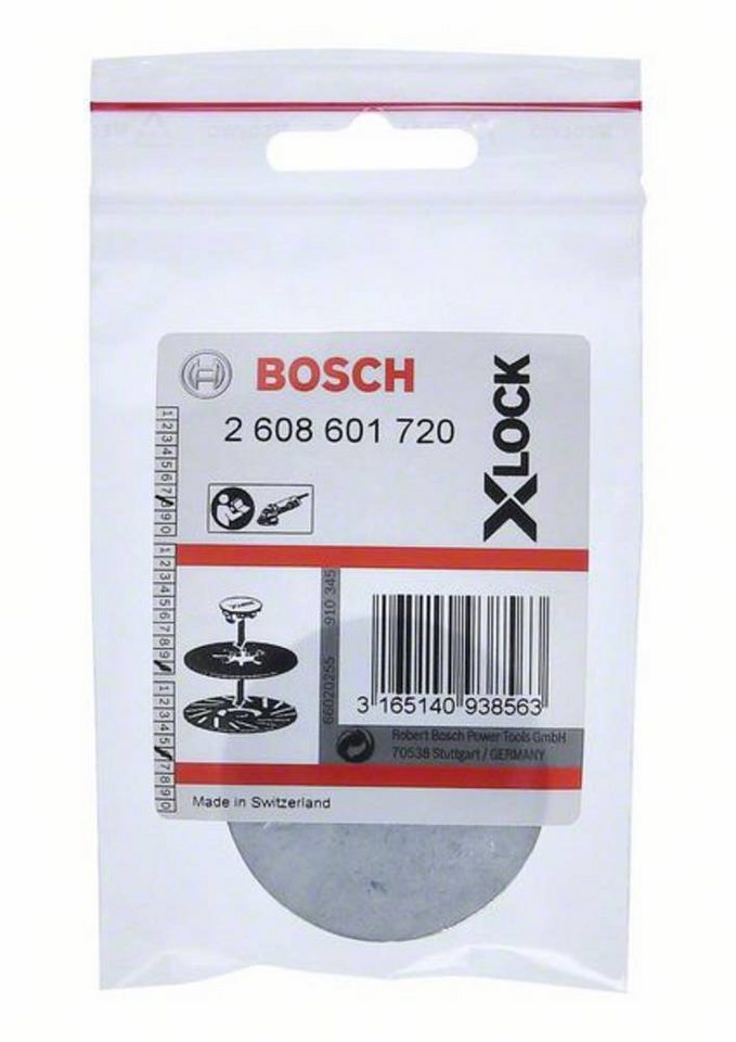 Thumbnail - Bosch Accessories Trennscheiben Stützteller-Clip X-LOCK Bosch Accessories 2608601720