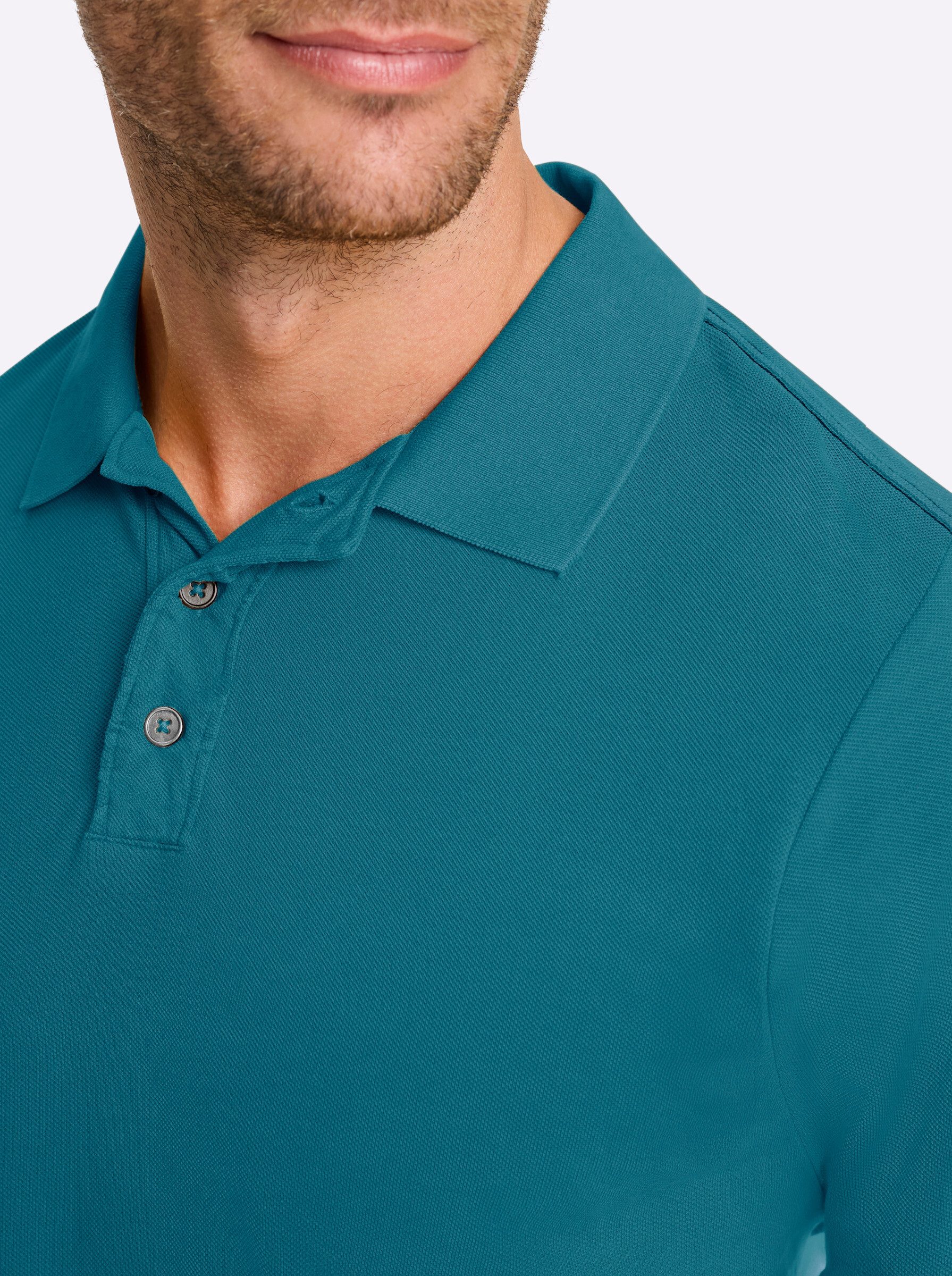 Witt T-Shirt Kurzarm-Poloshirt Kurzarm