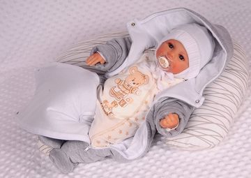 La Bortini Schneeoverall Baby Overall Wagenanzug 44 50 56 62 68 74 Übergangsoverall