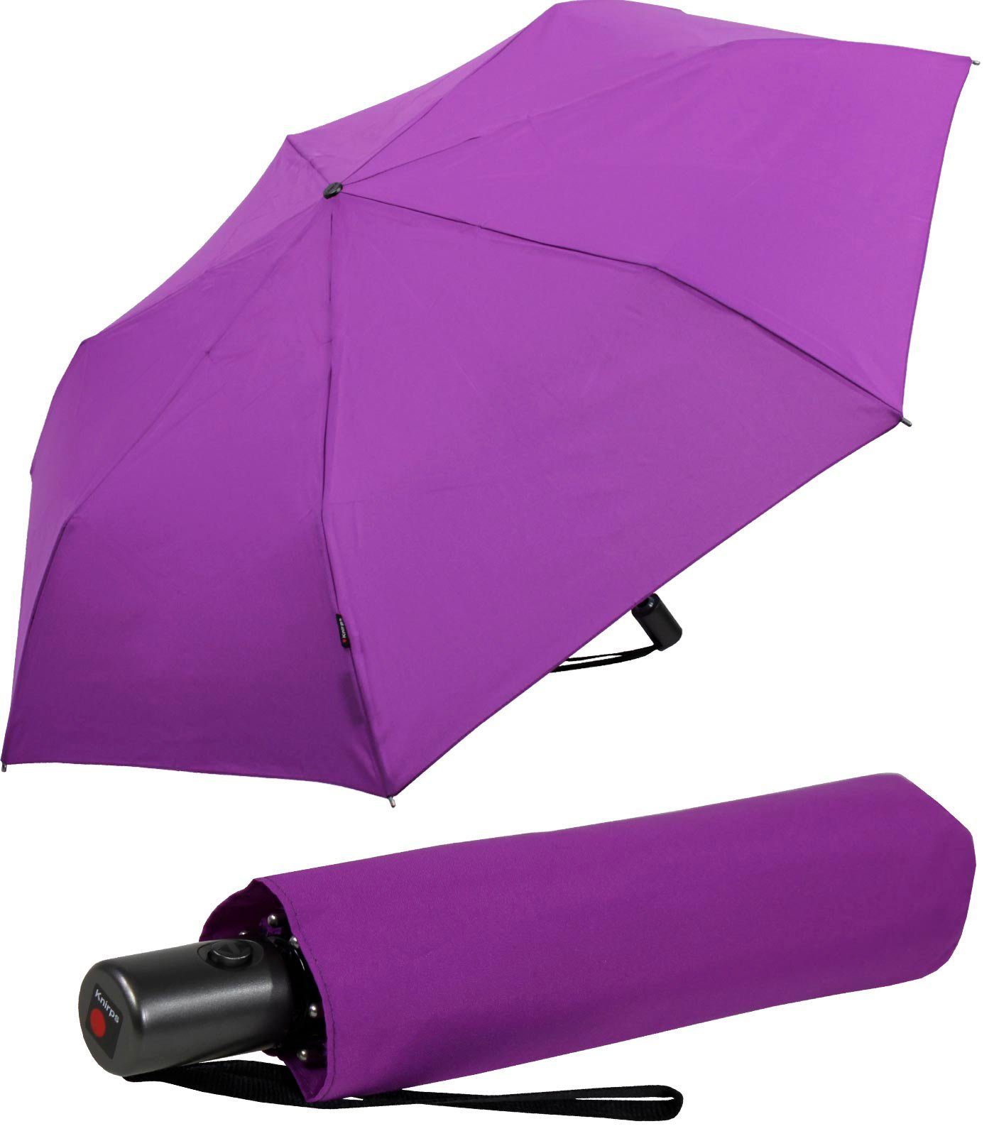 Knirps® Taschenregenschirm »Slim Duomatic klein und leicht Auf-Zu  Automatik«, immer mit dabei, passt in jede Tasche online kaufen | OTTO