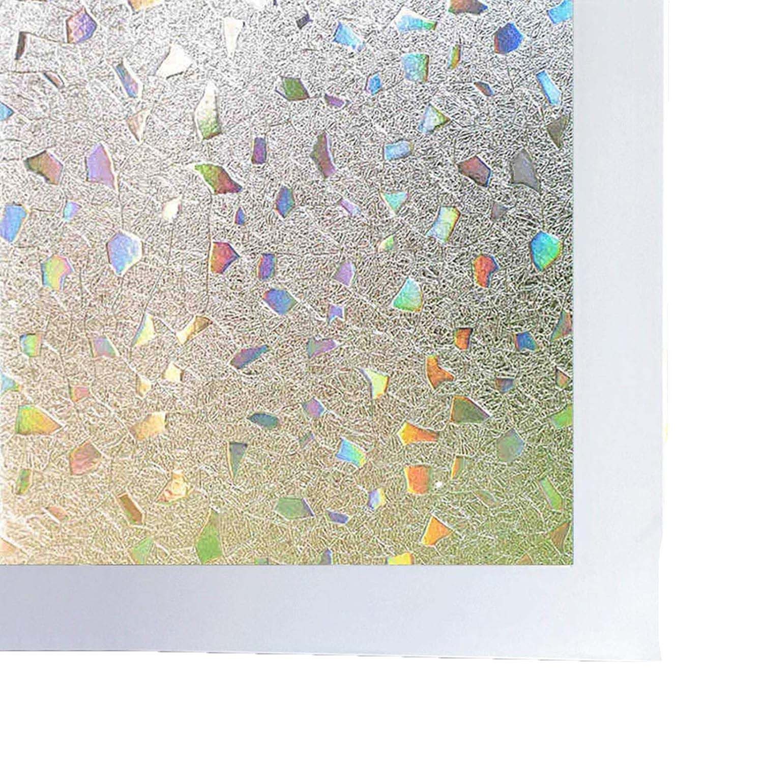 Coonoor Fensterfolie Selbsthaftend Blickdicht Sichtschutzfolie Fenster 3D F günstig online kaufen