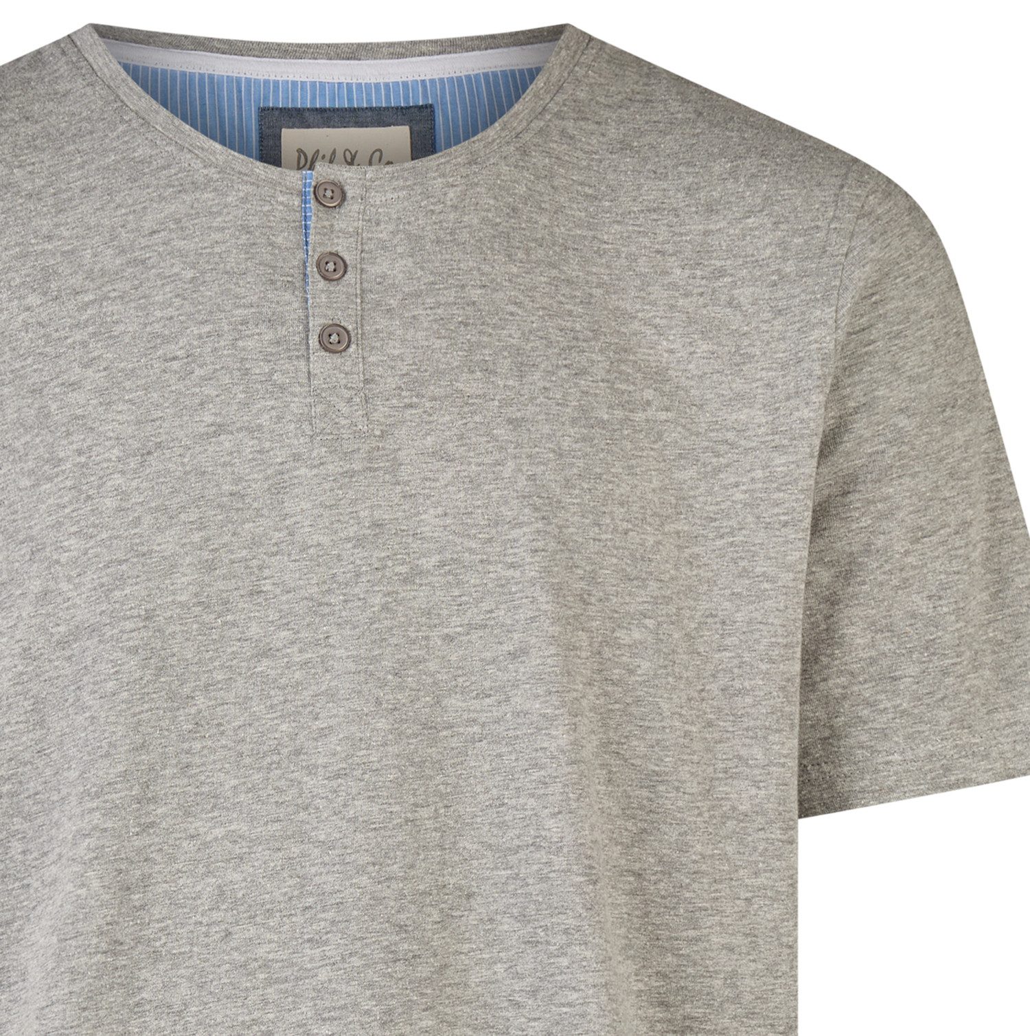 Phil & Co. Pyjamaoberteil Easy Sleep (Packung, 1-tlg., 1-teilig) Herren Sch günstig online kaufen