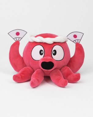 iTEMLAB Kuscheltier Parodius Plüsch Tako Plüschfigur 28 cm Spannweite sehr weich Takosuke