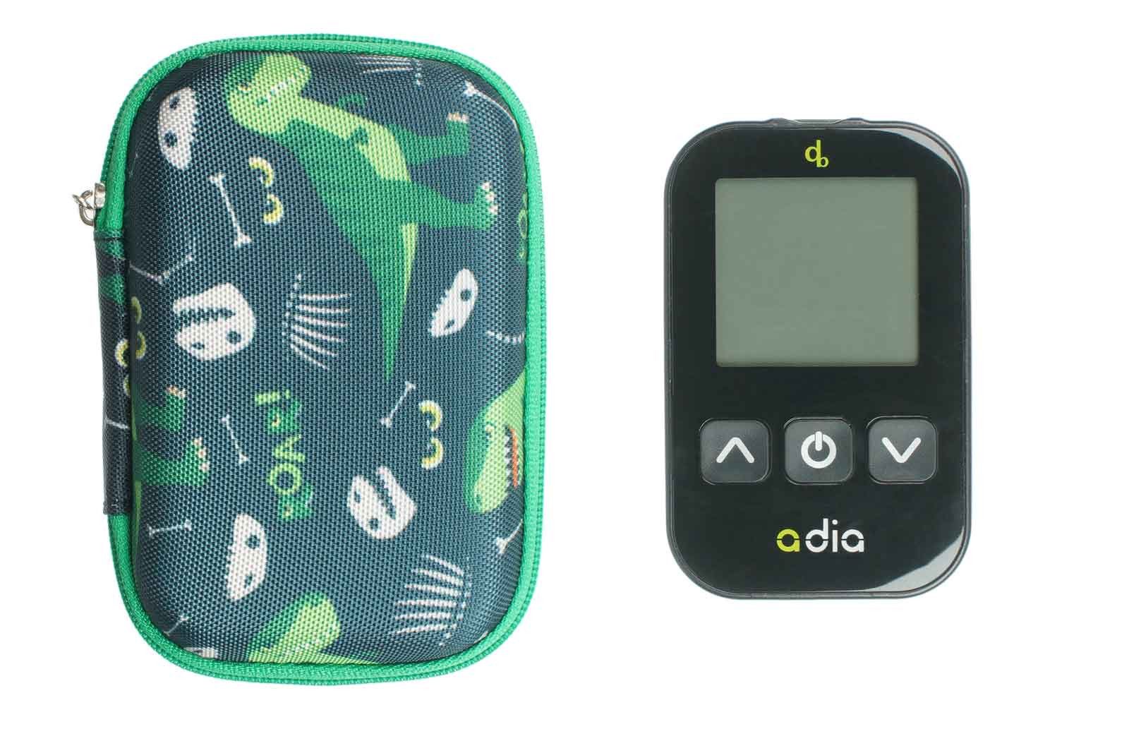 Blutzuckermessgerät Blutzuckermessgerät Tasche für Adia