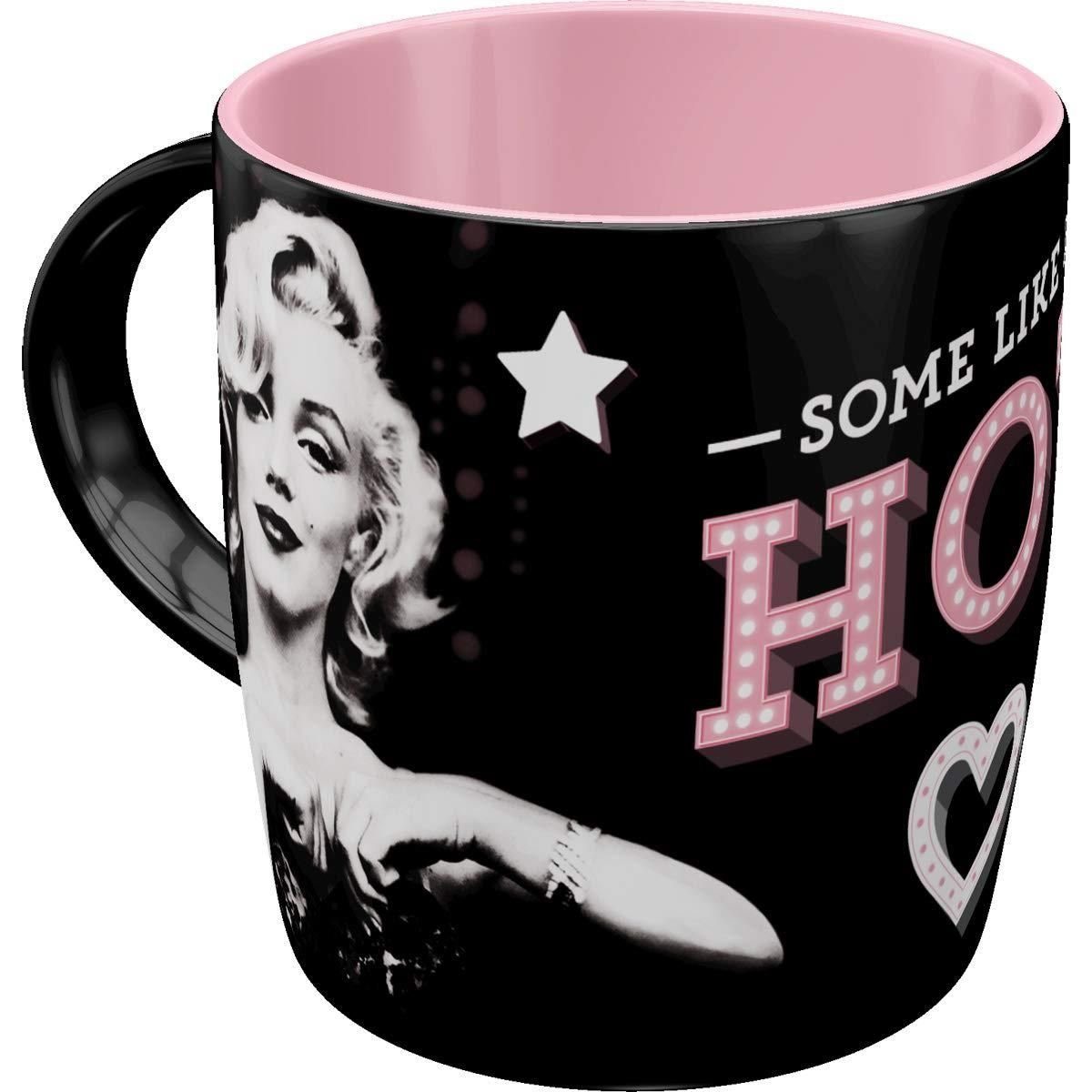 Some Like Kaffeetasse Tasse - Nostalgic-Art - It Hot Marilyn Celebrities Monroe