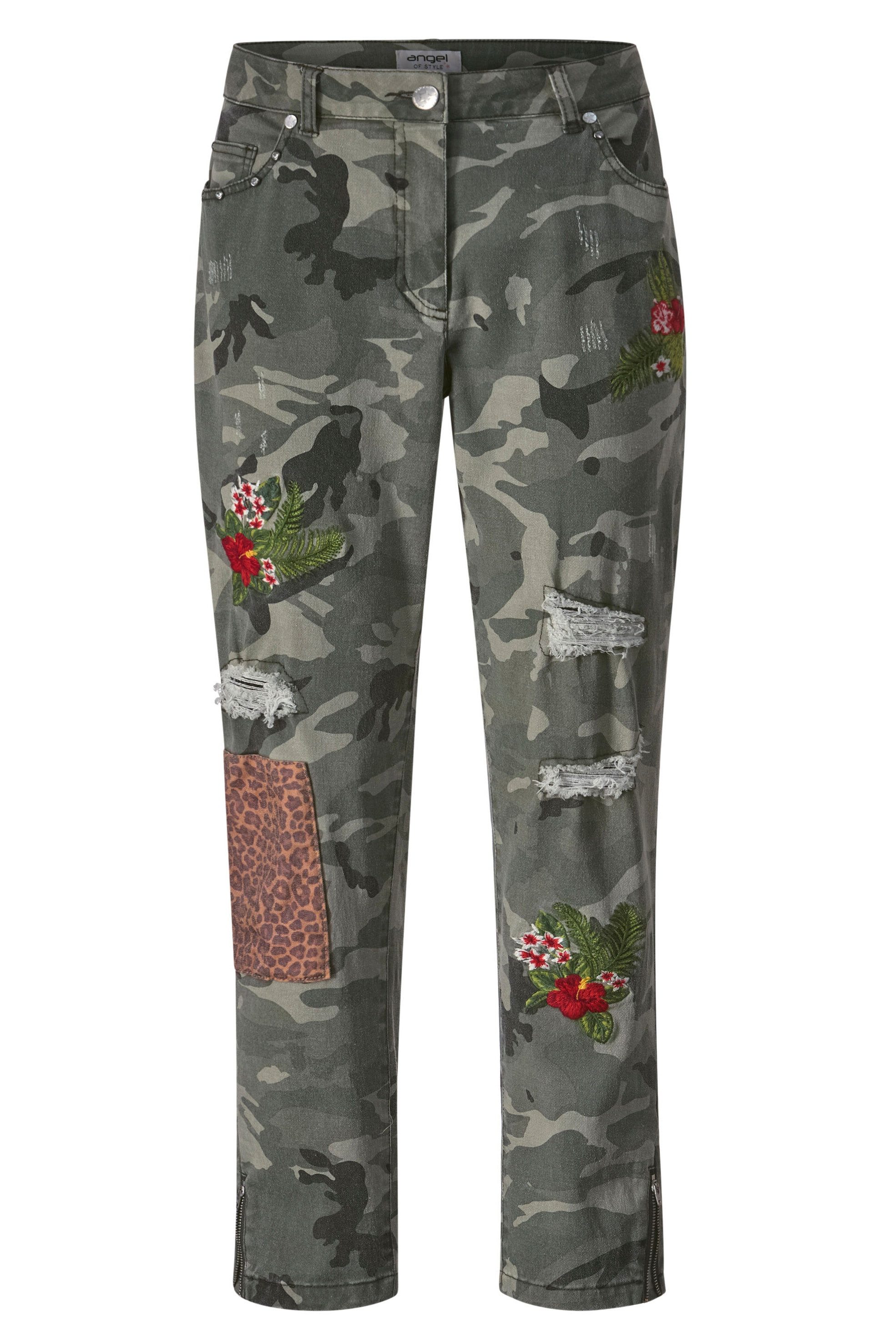 Angel of Style Funktionshose 3/4-Hose Komfort günstig online kaufen