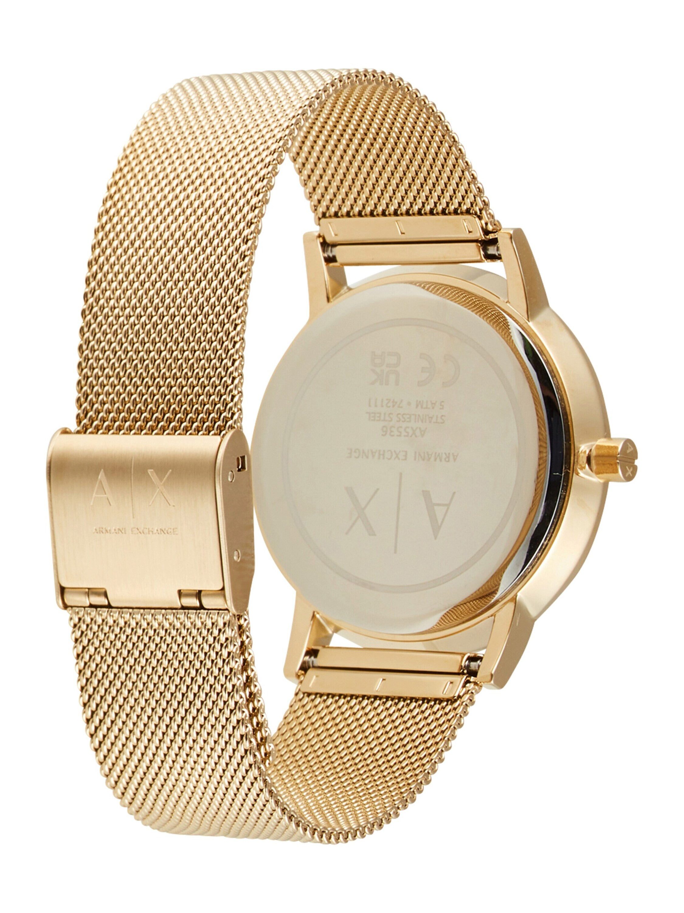 ARMANI EXCHANGE Mechanische Uhr, (1-tlg) günstig online kaufen