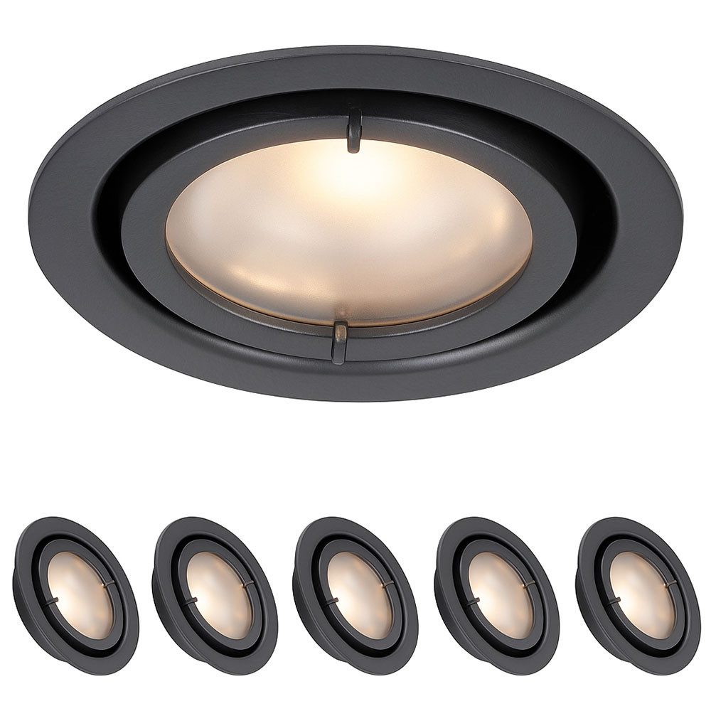 Paulmann LED Einbaustrahler, Leuchtmittel nicht inklusive, 5er Set Einbau S günstig online kaufen