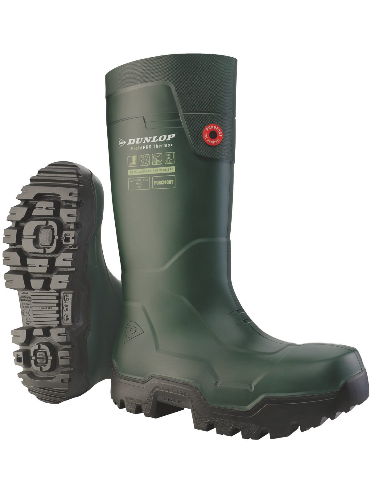 Dunlop_Workwear LP8KL01 FieldPRO Thermo+ Full Safety Gummistiefel