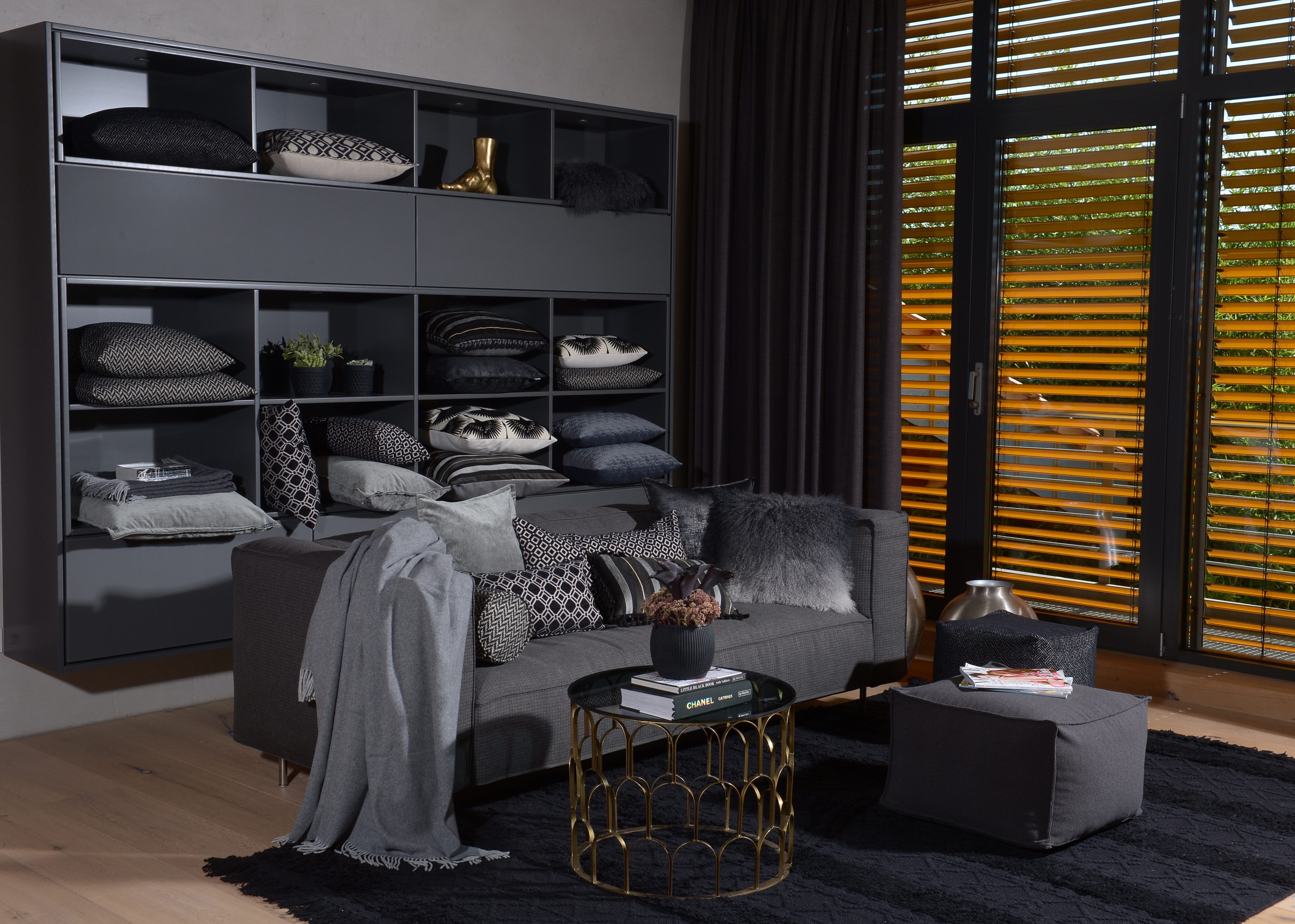 H.O.C.K. Sitzhocker H.O.C.K. Livigno Bean Cube Pouf 55x55x35cm, Hocker, Barhocker & Sitzhocker, Pouf, Badhocker, Wohnzimmer Hocker