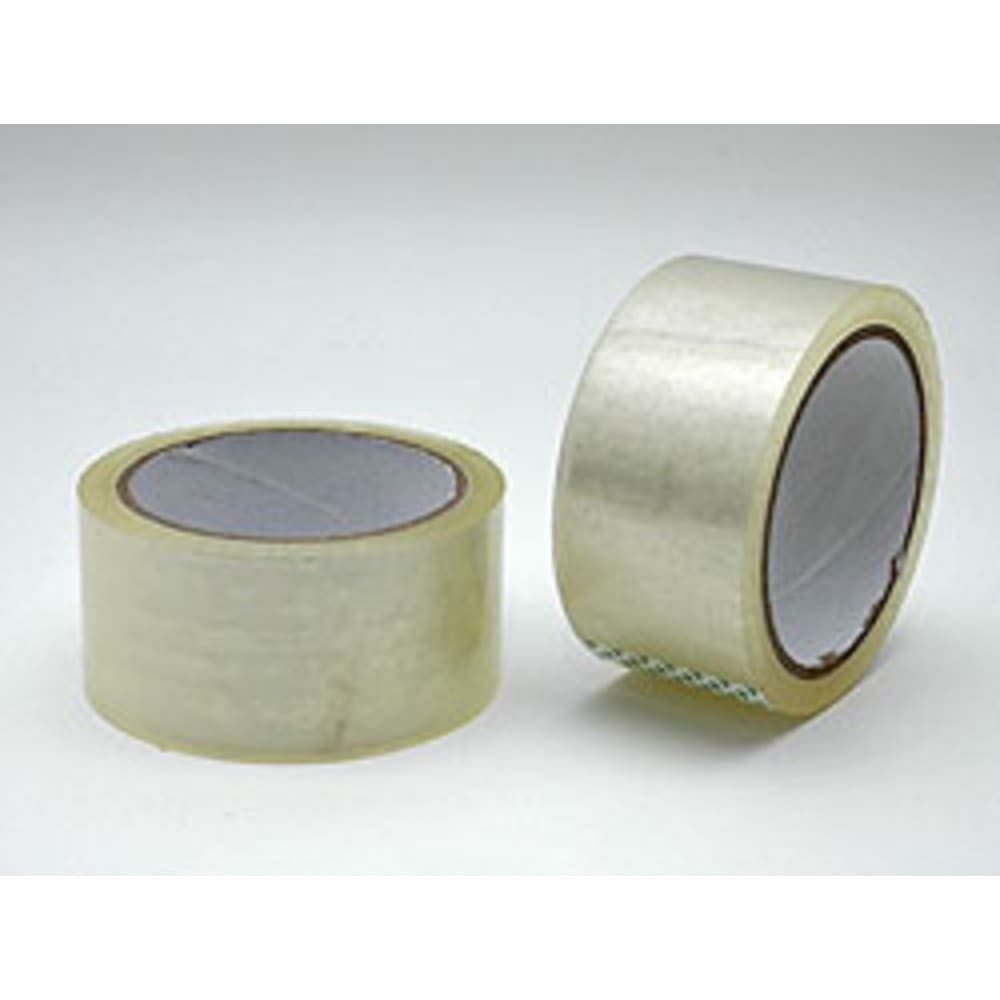 HundB Paket-Klebeband Paketklebeband ca.48 mm breit x 66 lfm, transparent (Einzelartikel, 1-St., Einzelartikel) Klebeband Packband Verpackungsband Kleberolle Klebestreifen