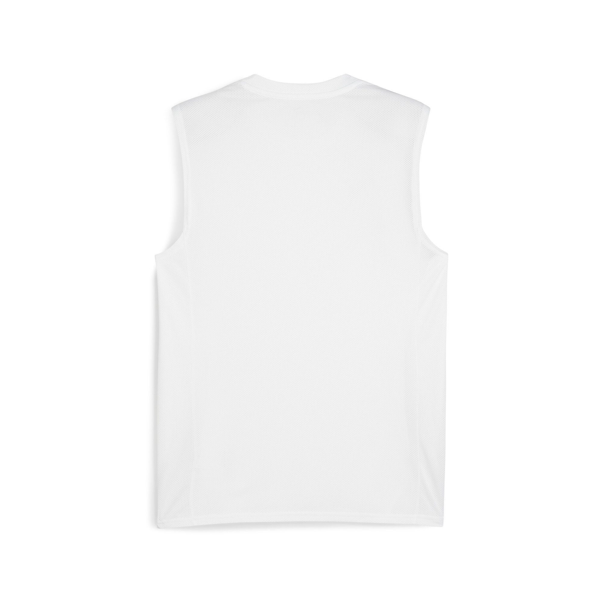 PUMA Fußballtrikot TEAMGOAL SLEEVELESS JERSEY für Fußball, ärmellos, sportlicher Stil, aus Interlock-Material