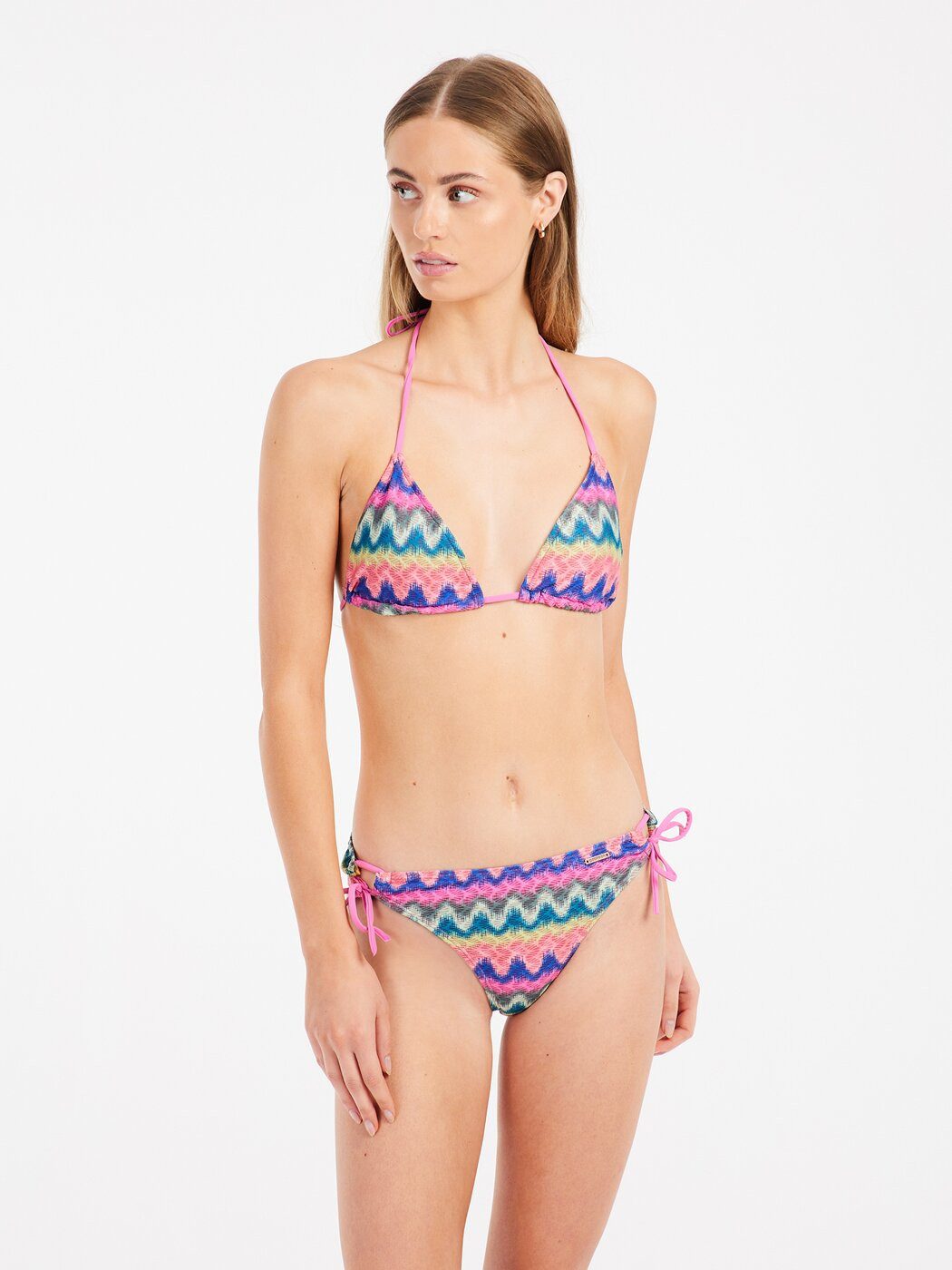 Protest Badeshorts PRTGrip triangle bikini 724 Bottom Red