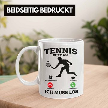 Trendation Tasse Tennis Tasse Geschenk Lustige Tasse Tennisfans - Geschenkidee Tennissp