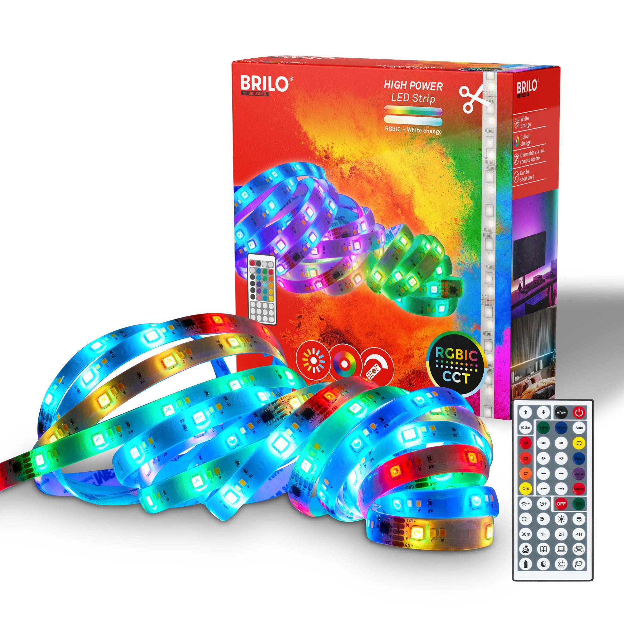 Briloner Leuchten LED Stripe RGBIC 2354156 günstig online kaufen