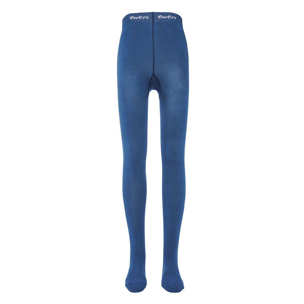 Ewers Strumpfhose Strumpfhose 2er Pack Uni (2 St. 2er-Set) 80% Baumwolle, 18% Polyamid, 2% Elasthan